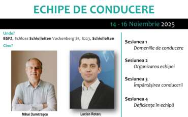 Conferinta de lucru 2025